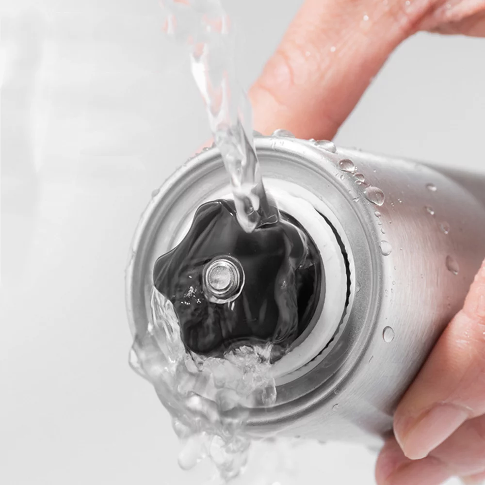 Moulin à café portable à manivelle