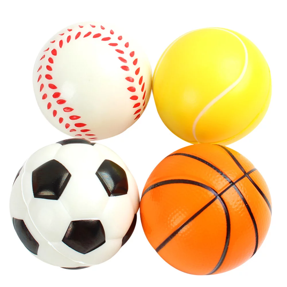 Relaxant de stress en forme de balle en PU