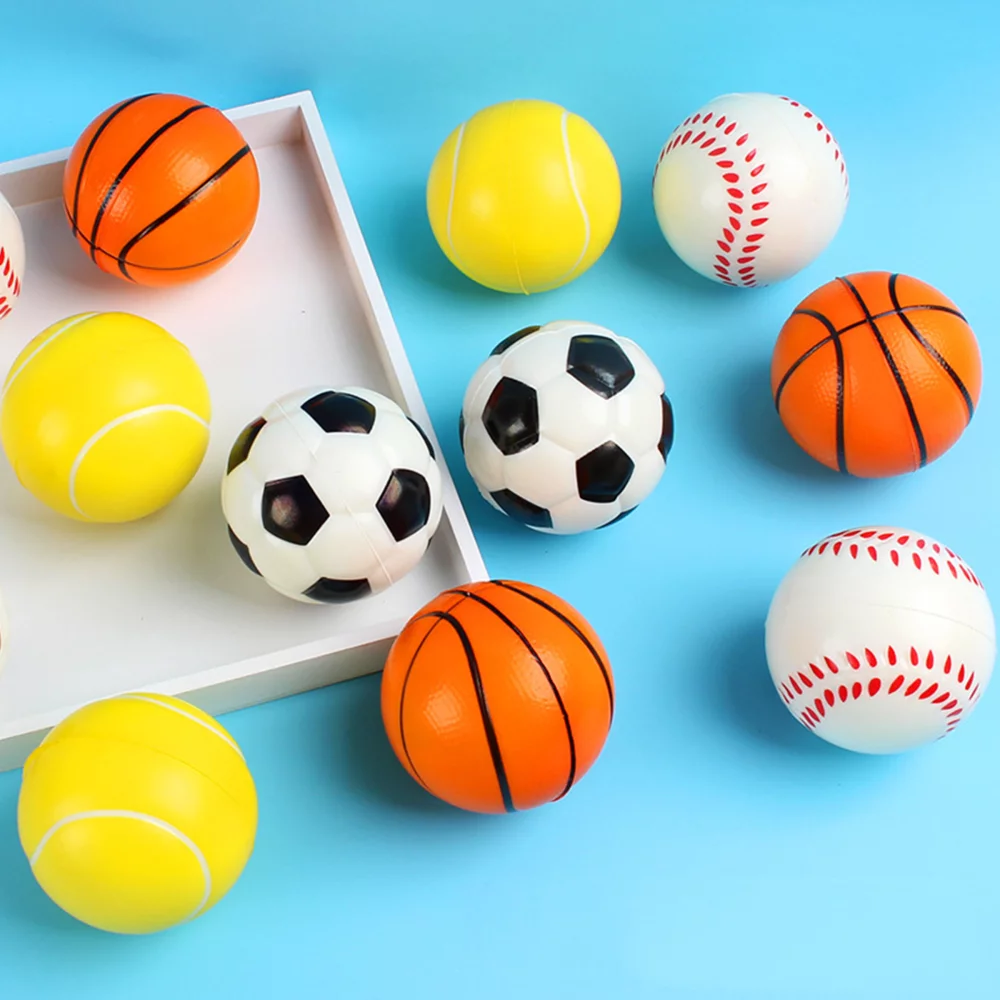 Ball Shape PU Stress Reliever