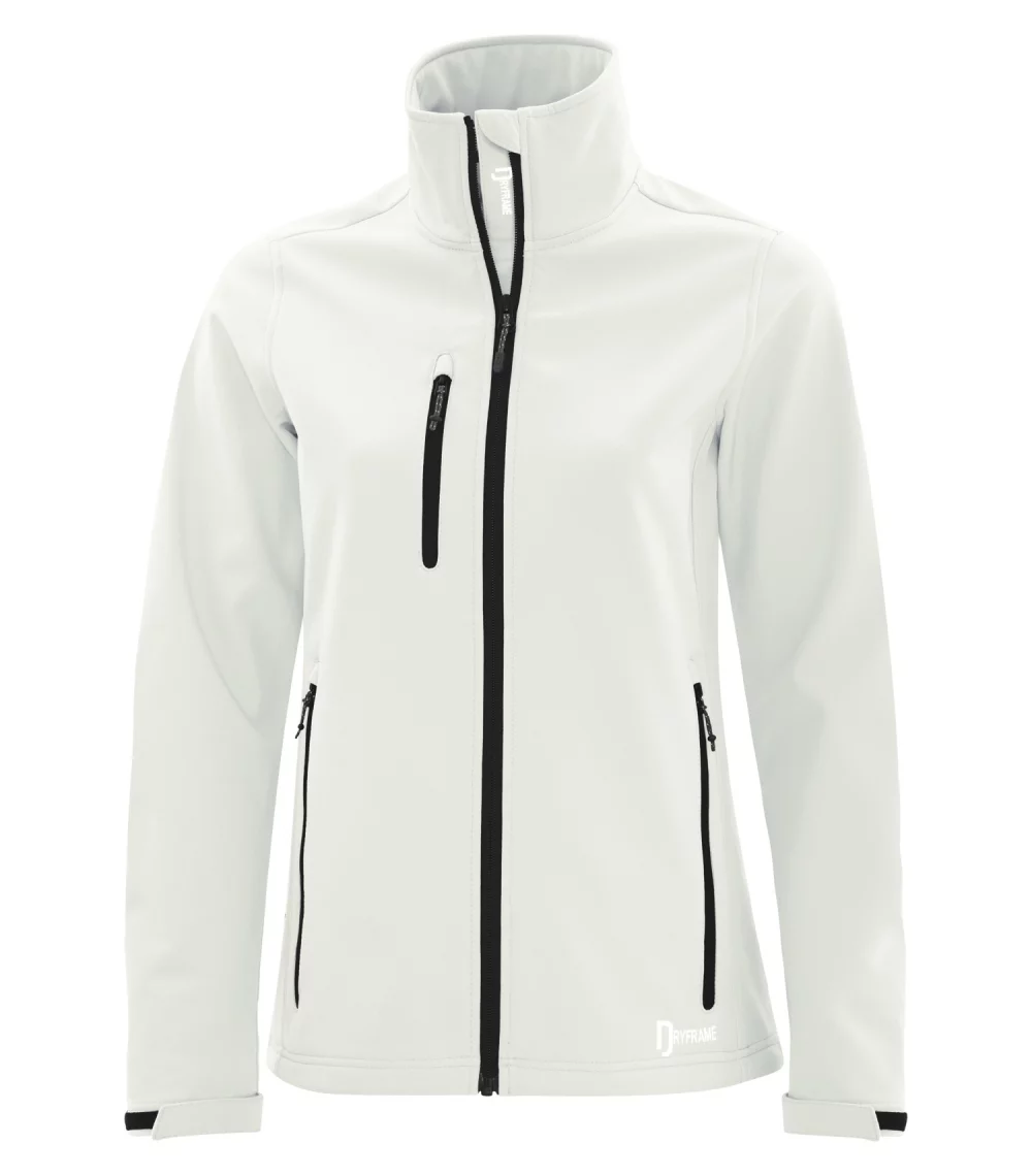 Veste pour dames en softshell hydrofuge DryFrame® Strata Tech