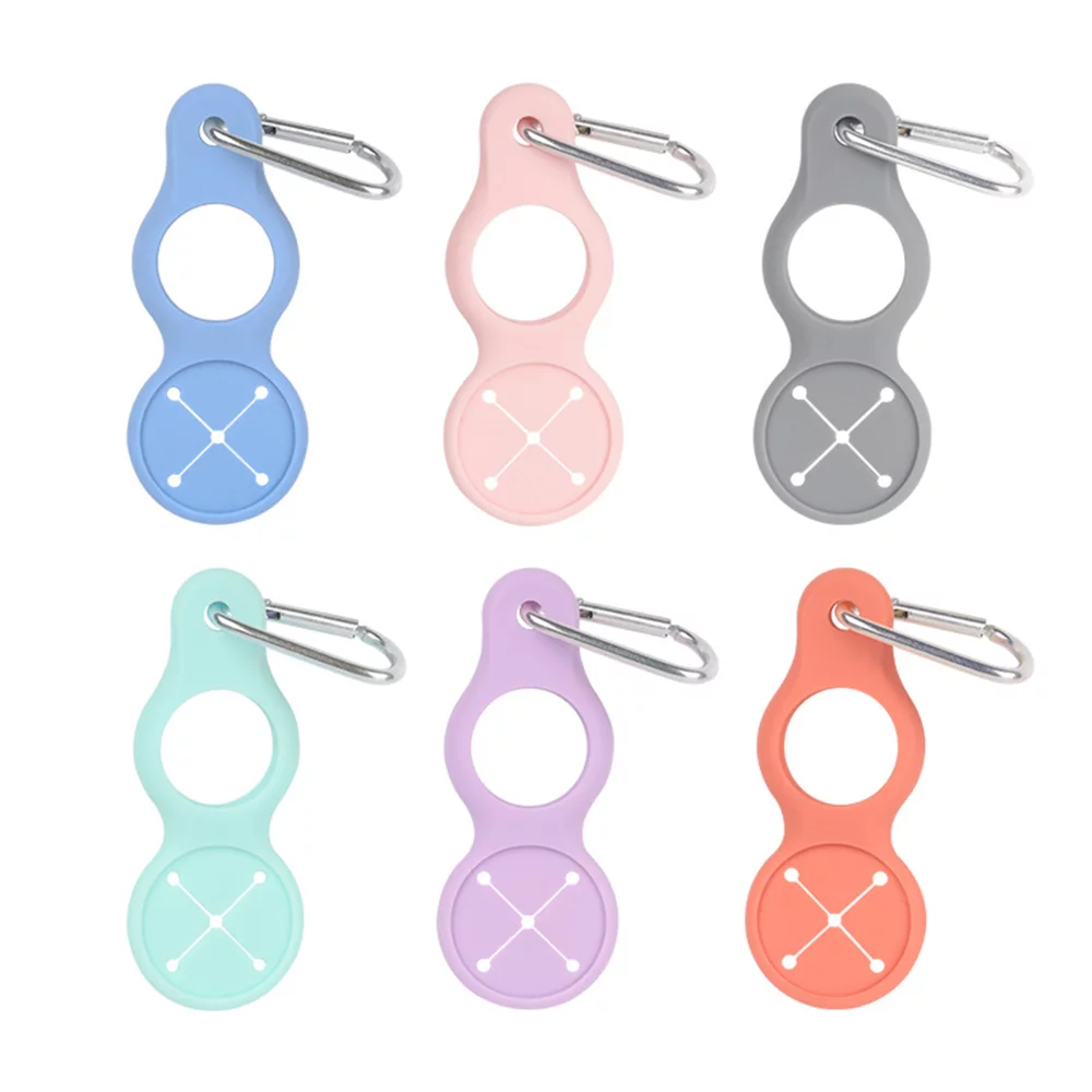 Silicone Carabiners With Water Bottle Holders And Towel Buckles