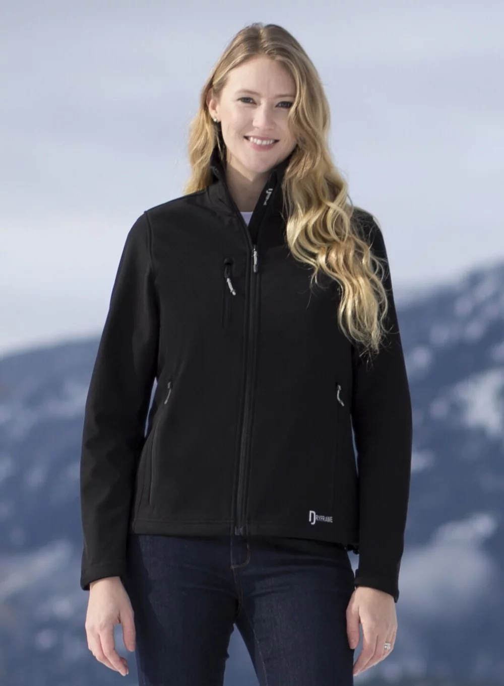 Veste pour dames en softshell hydrofuge DryFrame® Strata Tech