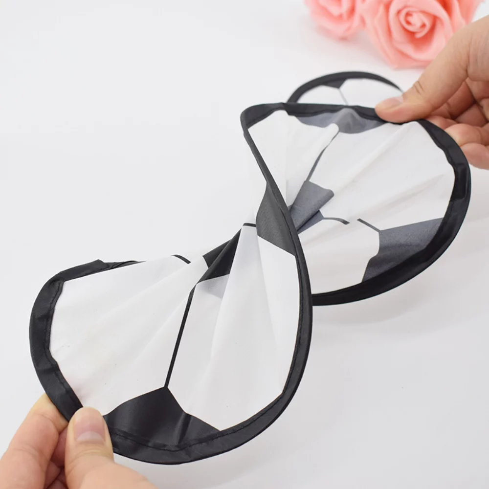 Frisbee pliable de 10 pouces en nylon avec pochette