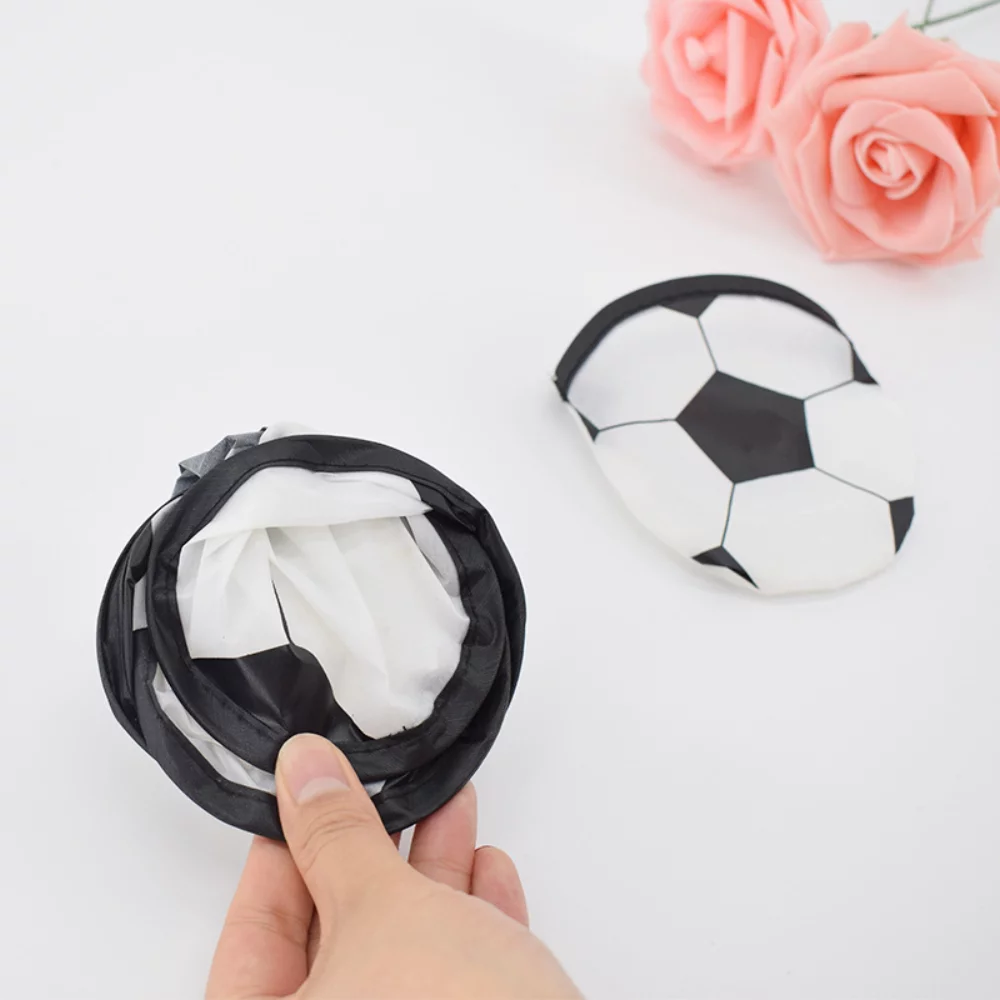 10'' Folding Nylon Flyer Frisbee Disc With Pouch