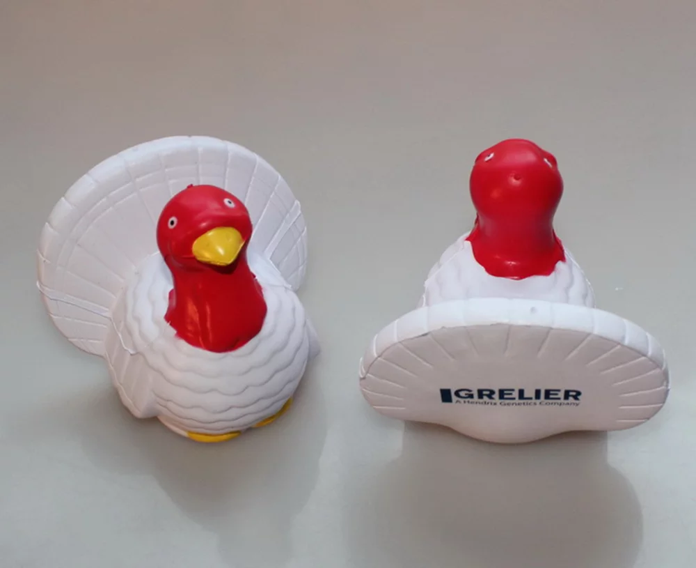 Turkey Shape PU Stress Ball