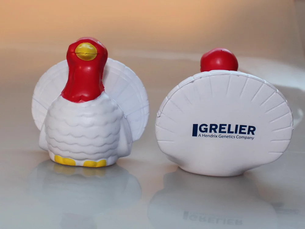 Turkey Shape PU Stress Ball