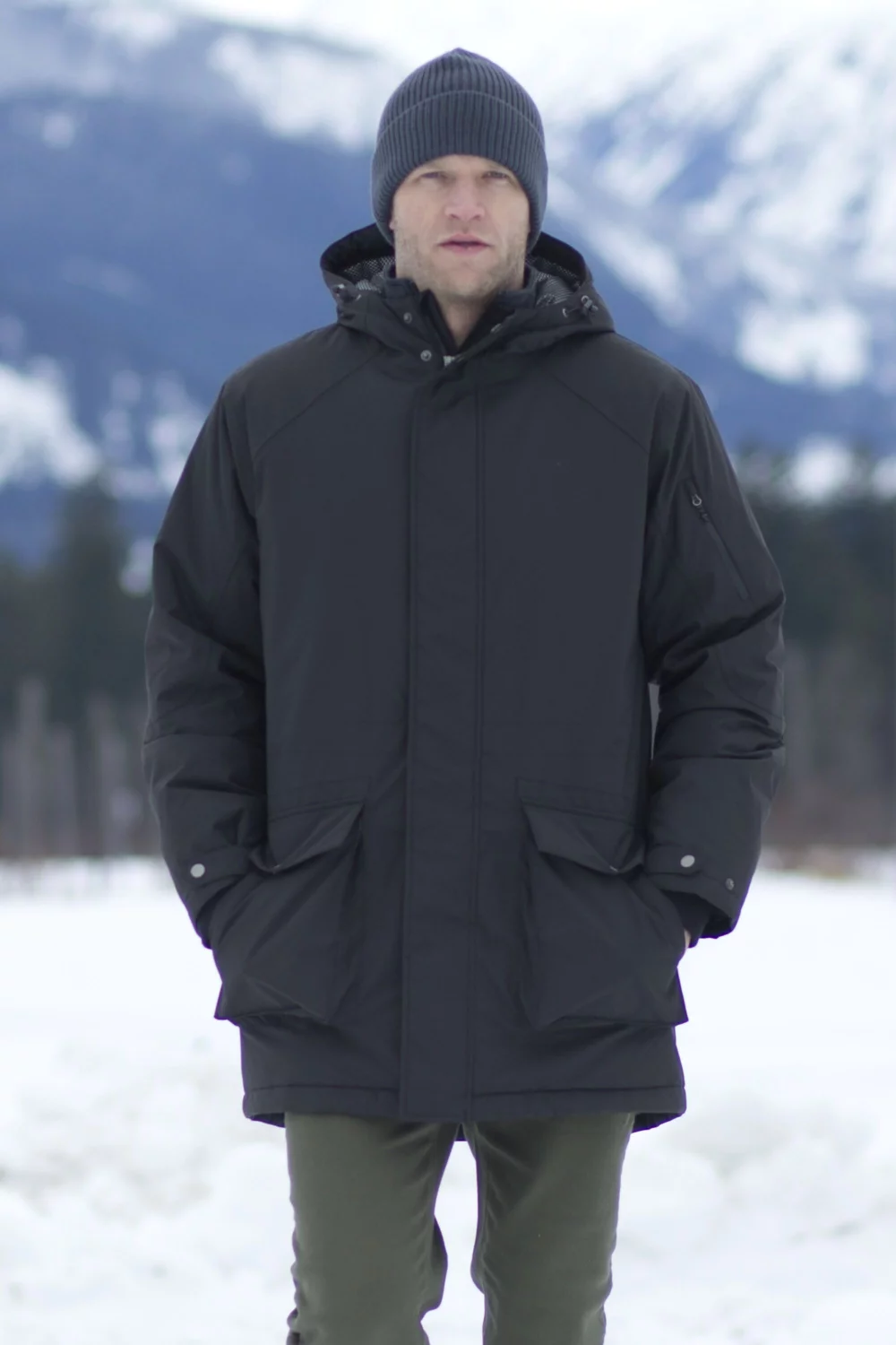 Parka DryFrame® Dry Tech