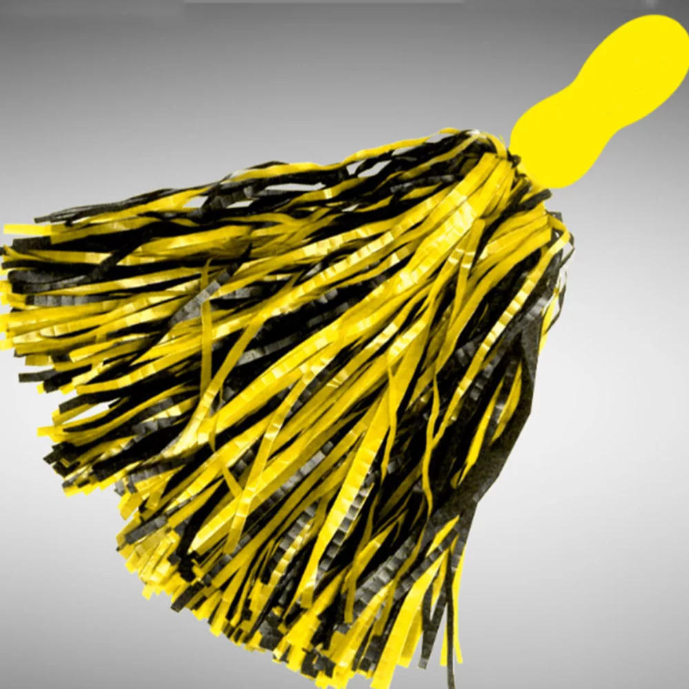 500 Streamer Paddle Handle Pom Poms