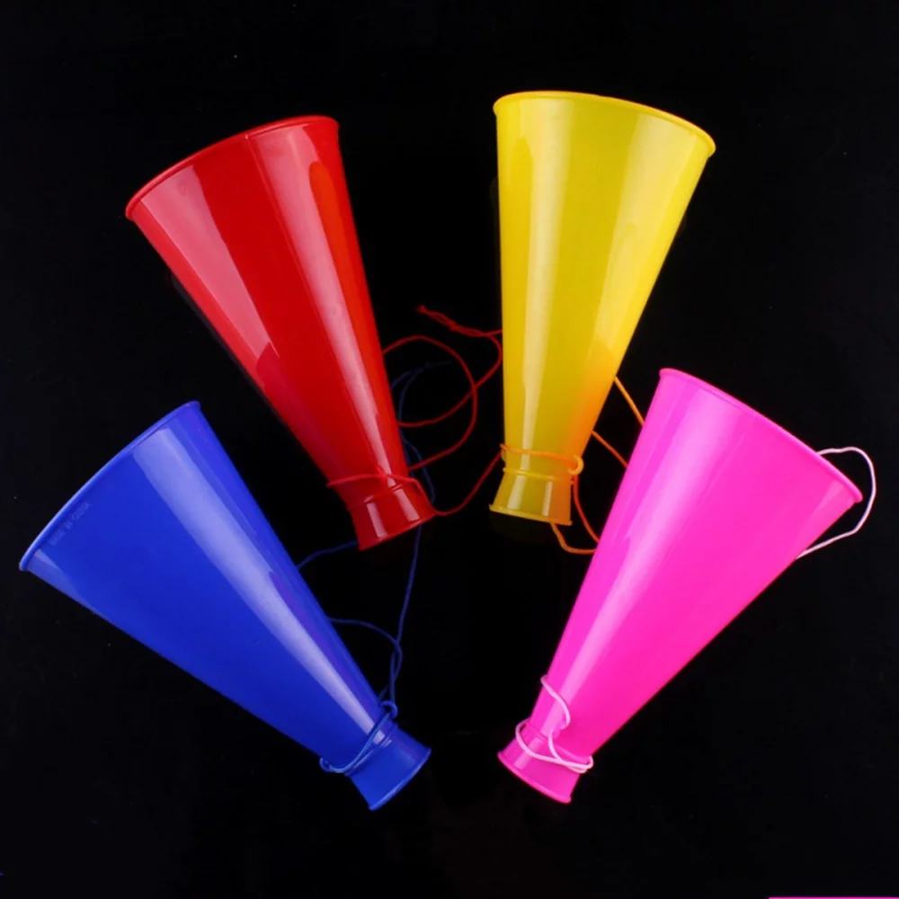 Mégaphone en plastique