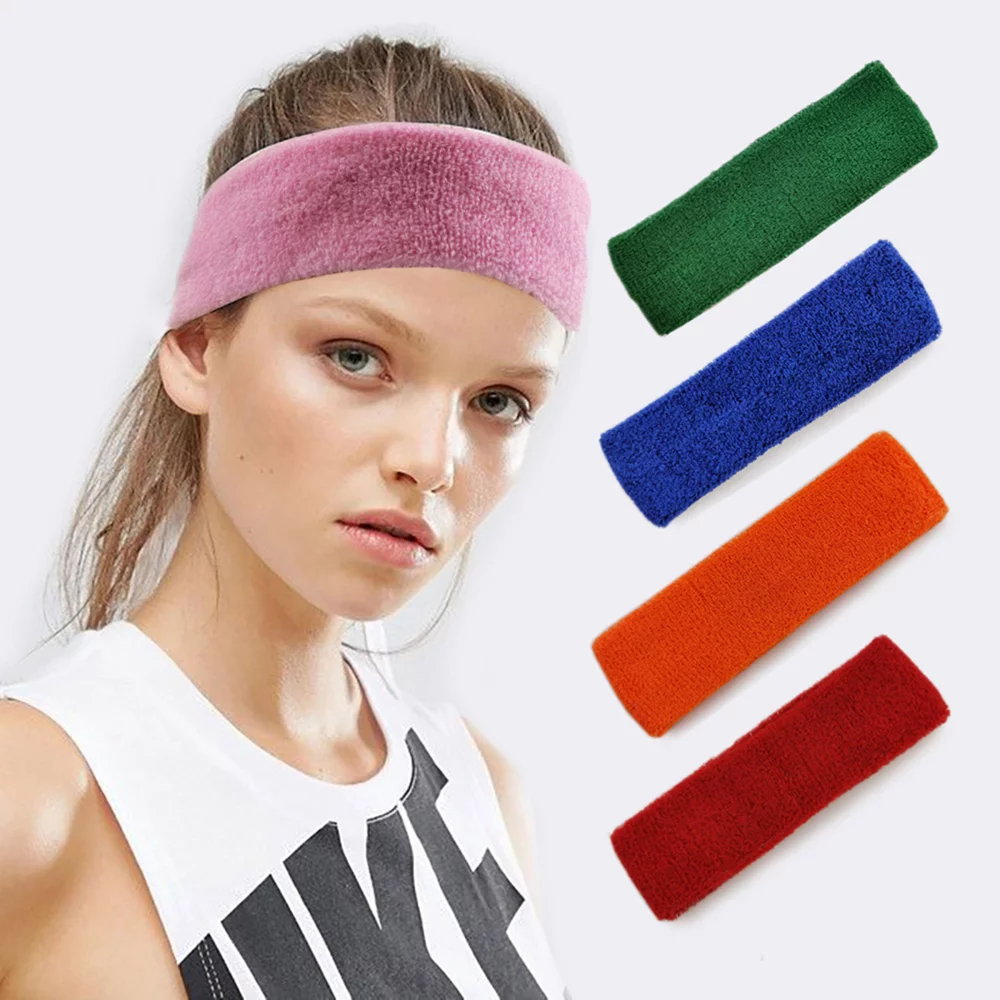 Bandeau de sport tricoté pour le yoga