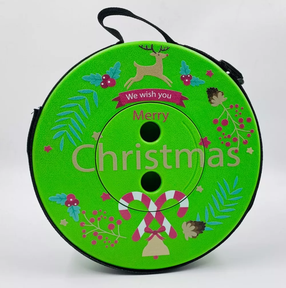 Tabouret pliant rétractable arc-en-ciel