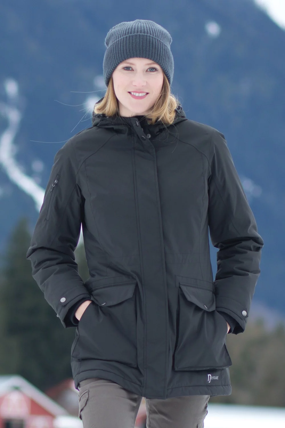 Parka pour femmes DryFrame® Dry Tech