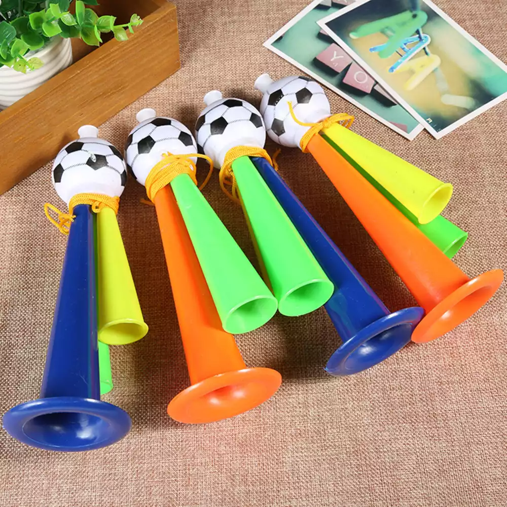 Football Cheer Fans Horns