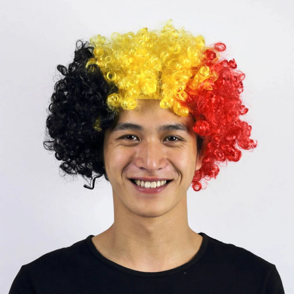 Perruque de fans de la Coupe du Monde