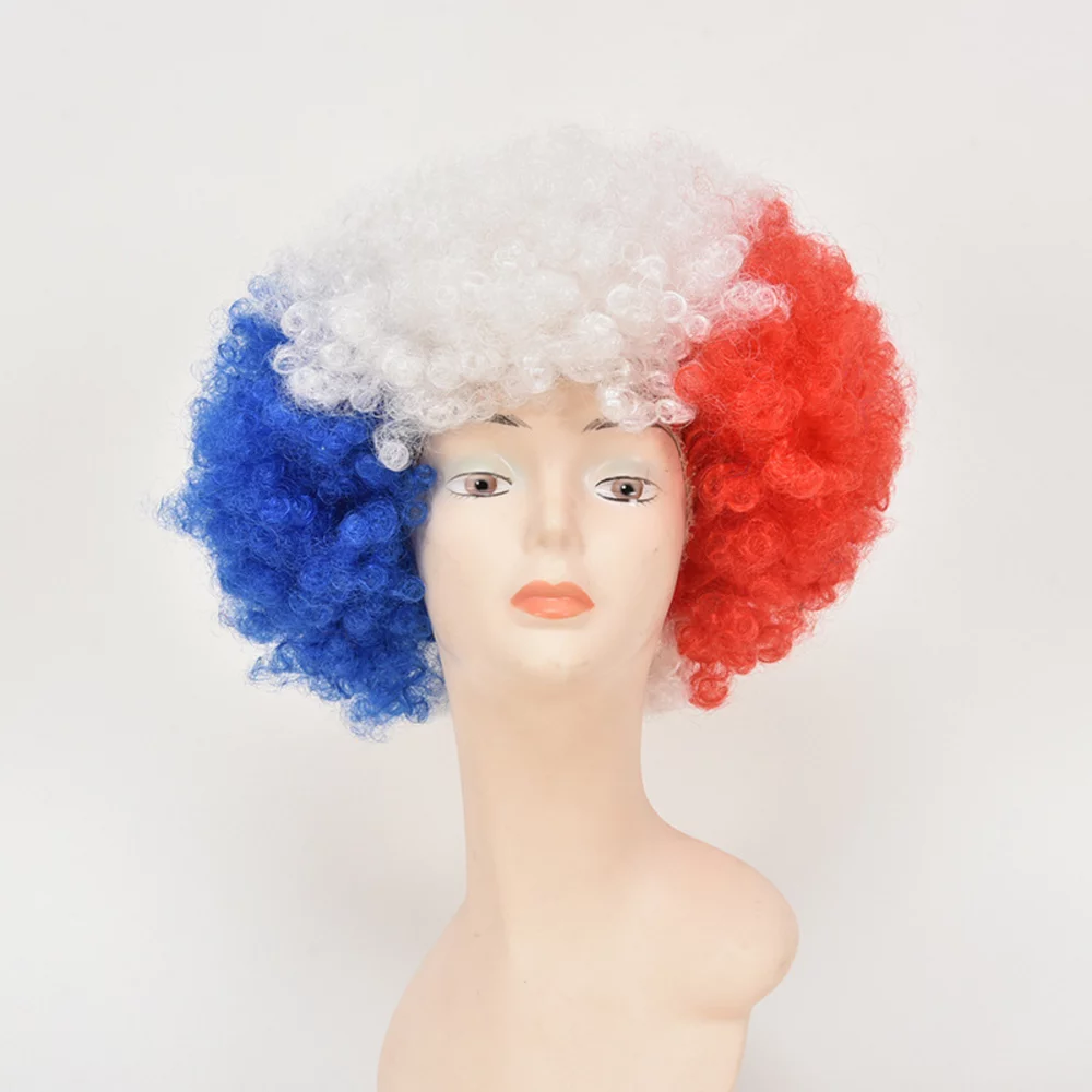 Perruque de fans de la Coupe du Monde
