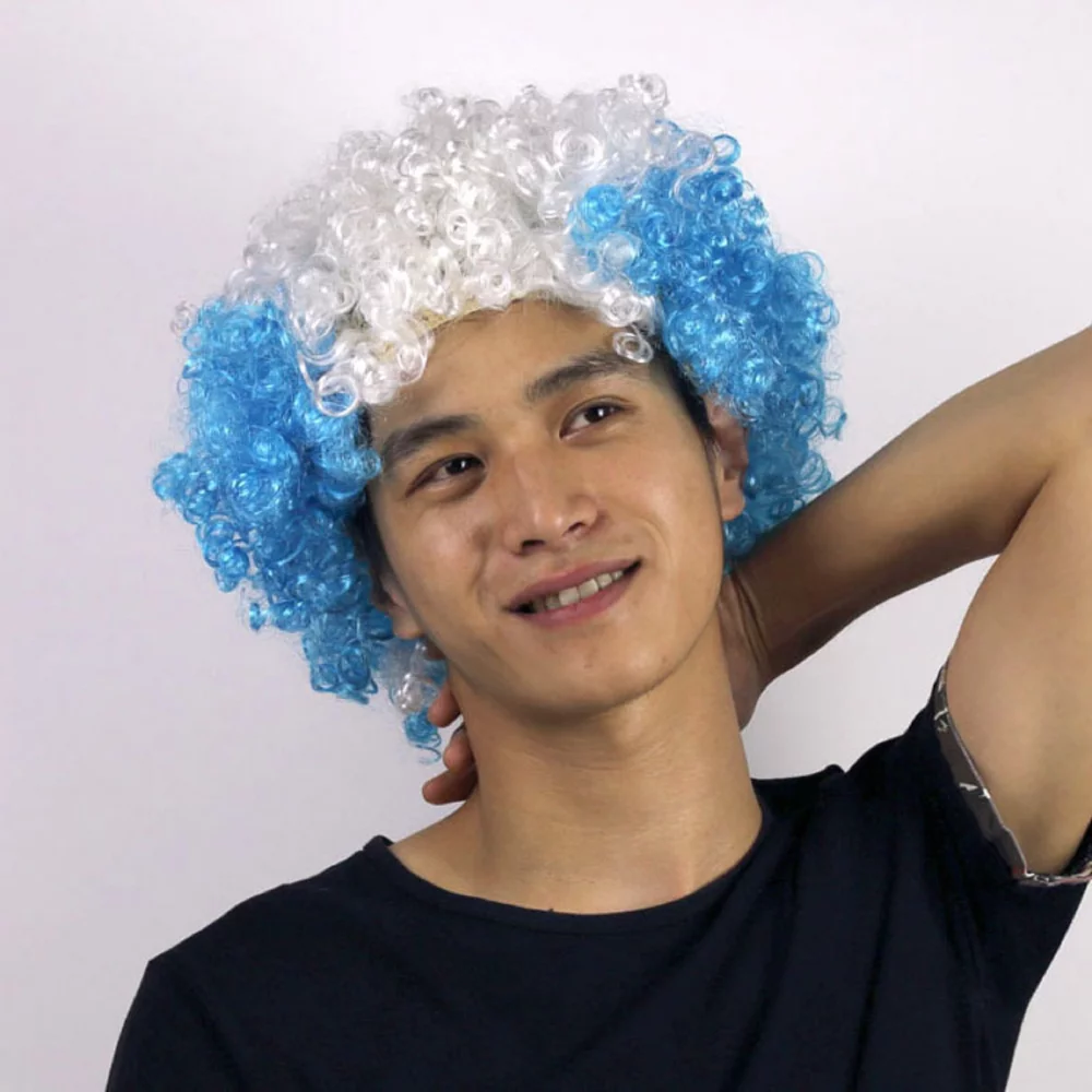 World Cup Fans Wig