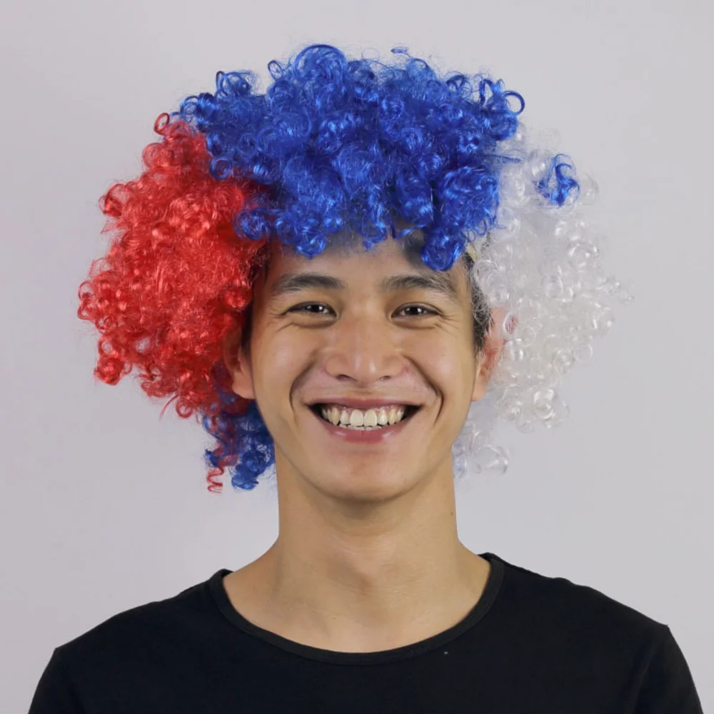 World Cup Fans Wig