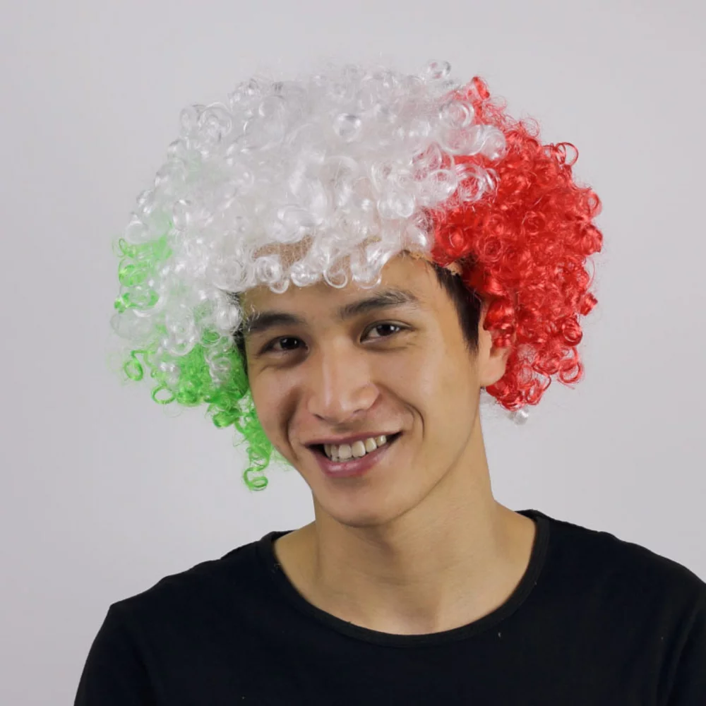 World Cup Fans Wig