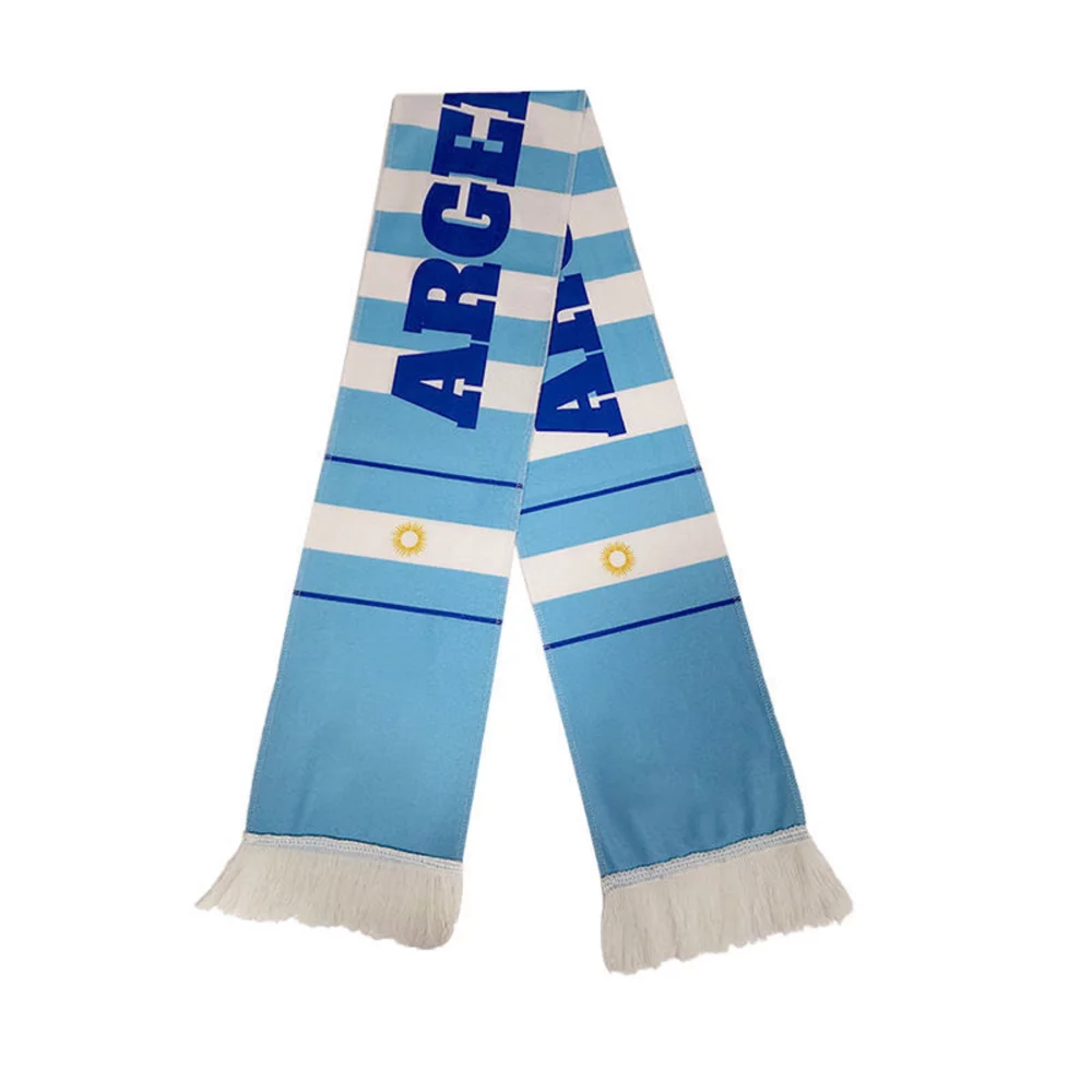 Satin Soccer Scarf