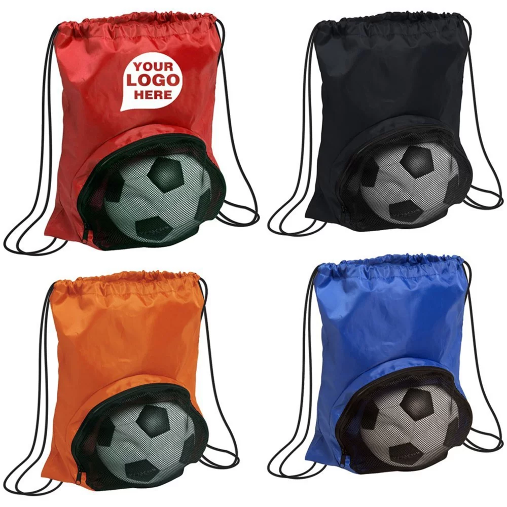 Striker Drawstring Soccer Backpack