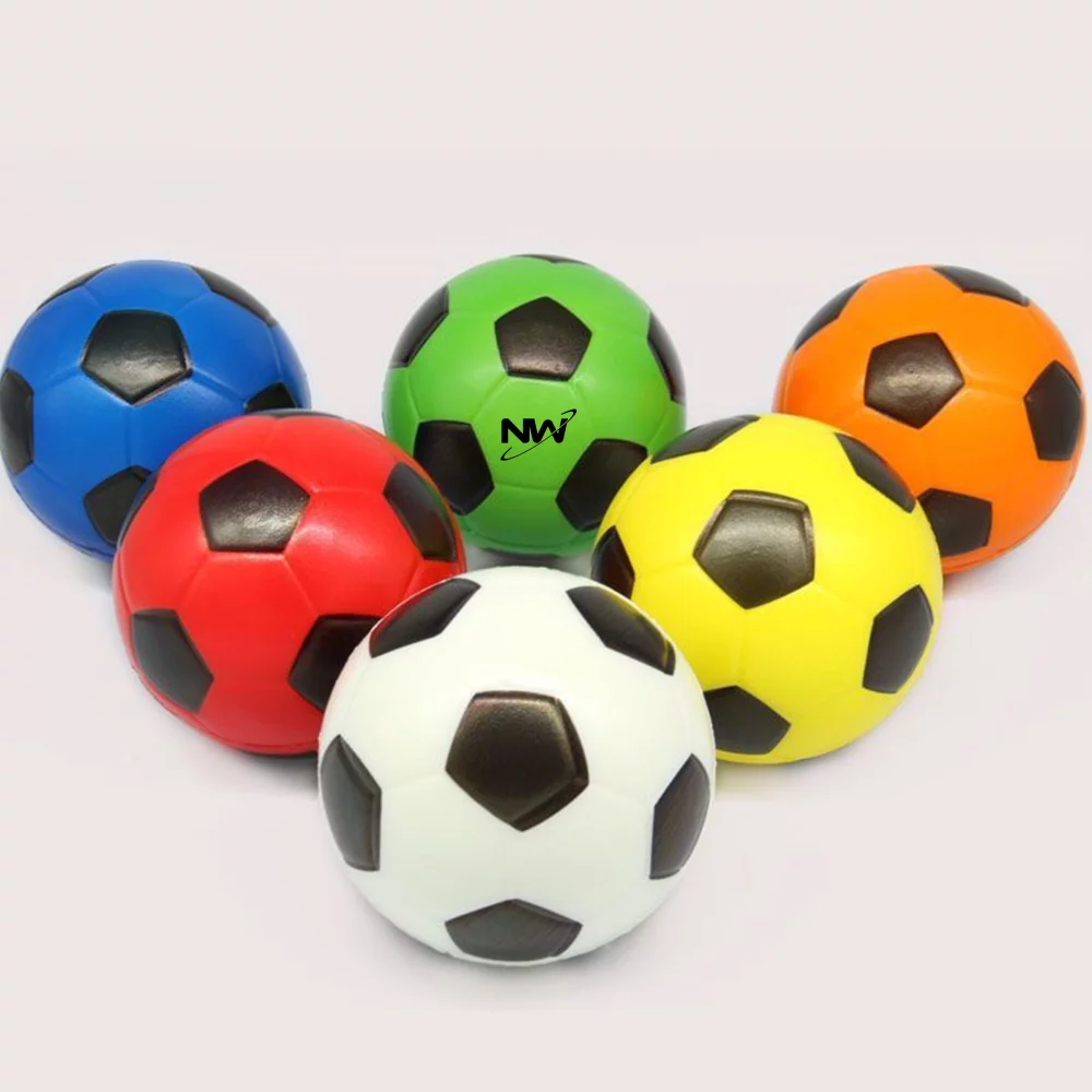 Soulage-stress en forme de ballon de soccer