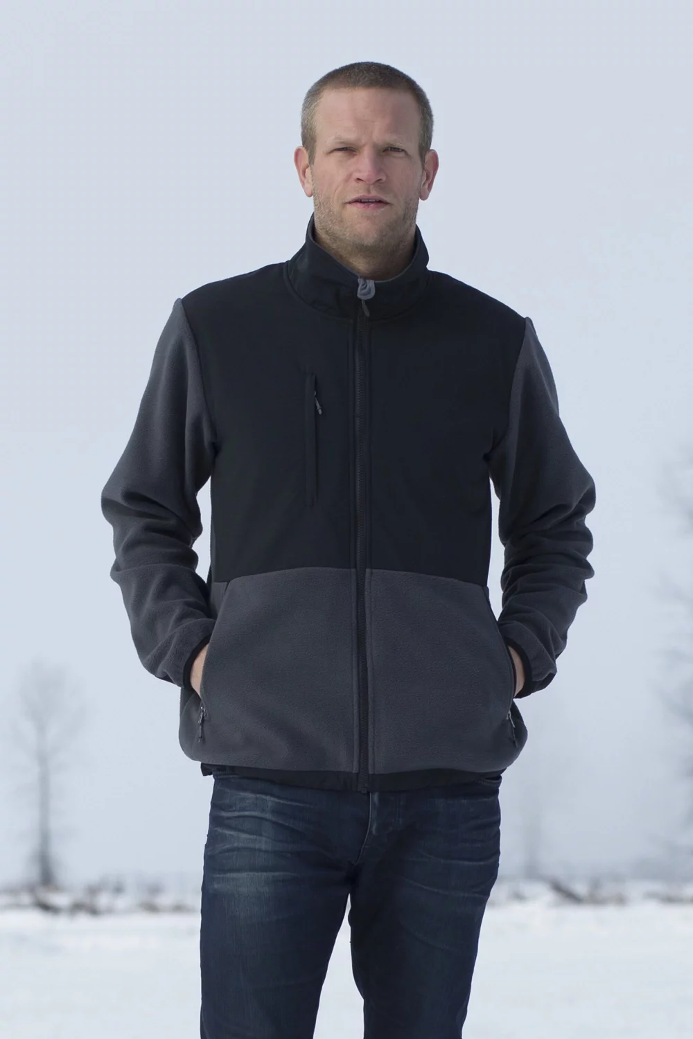 Veste technique en polaire DryFrame® Huron
