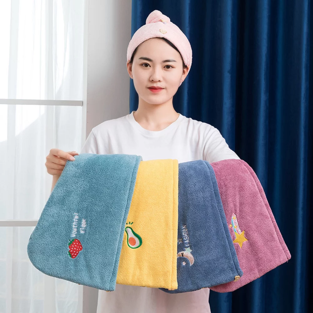 Bonnet de séchage rapide pour cheveux