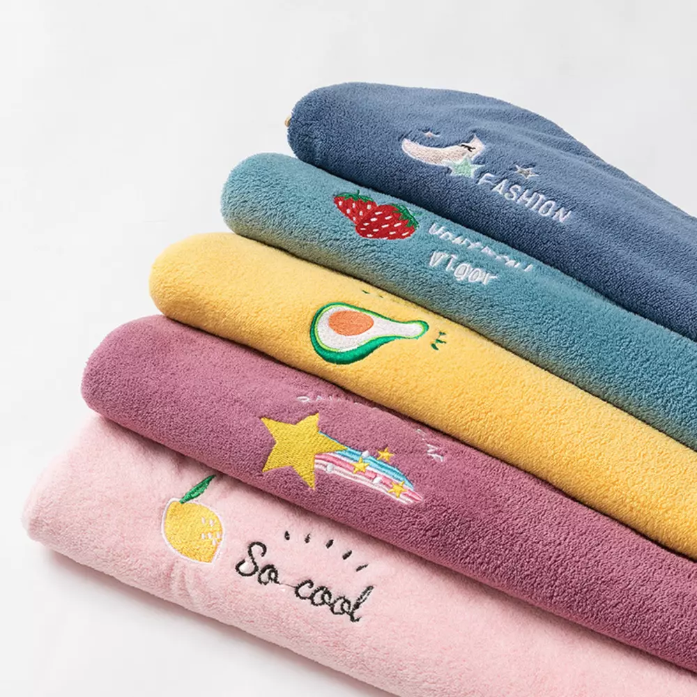 Bonnet de séchage rapide pour cheveux