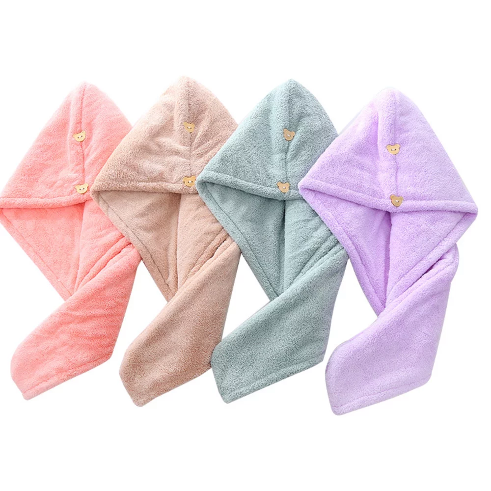 Bonnet de séchage rapide pour cheveux