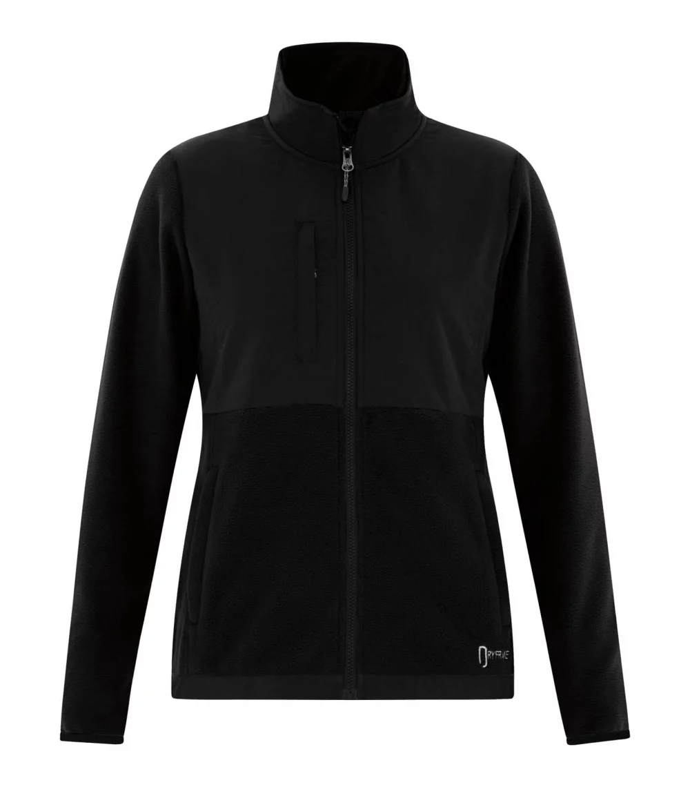 DryFrame® Huron Fleece Tech Ladies' Jacket