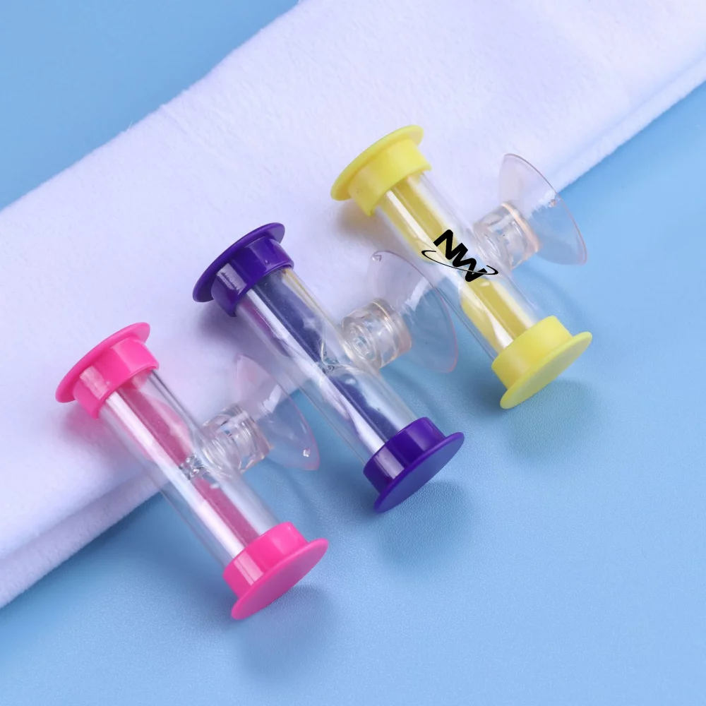 Minuteur de sable d'1 minute avec ventouse