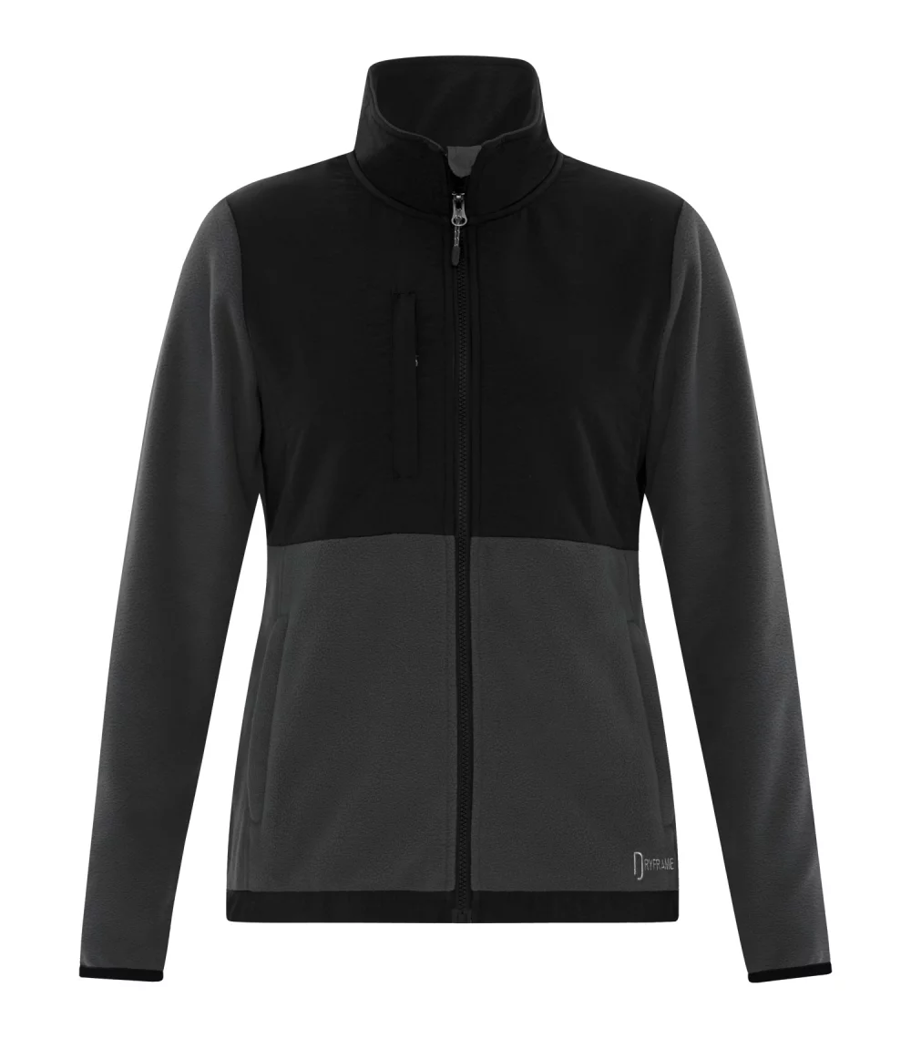 Veste technique pour dames en polaire DryFrame® Huron