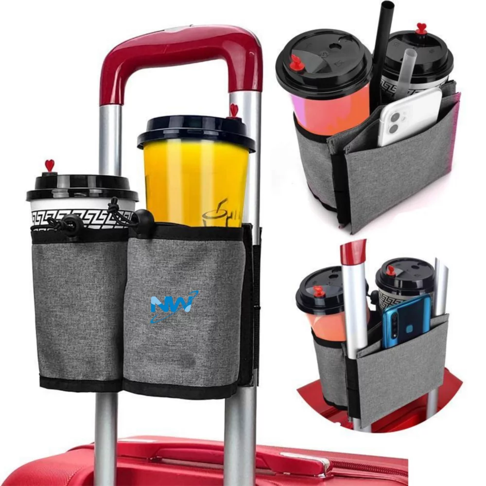 Porte-gobelet pour bagages