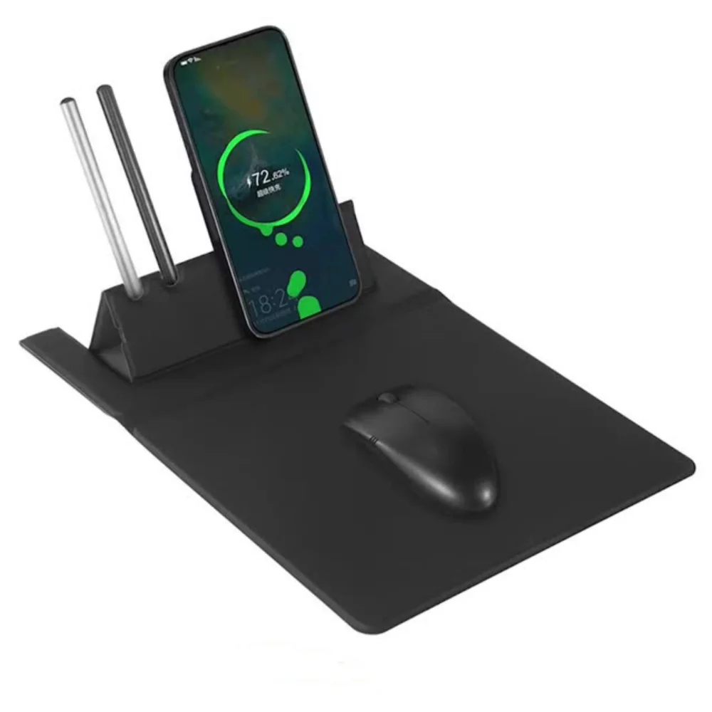 Tapis de souris multifonction avec chargement sans fil