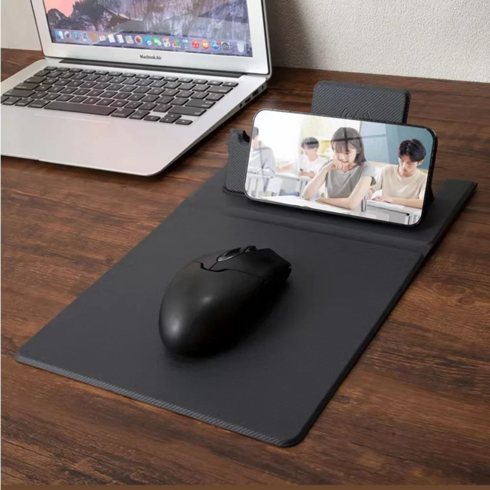Tapis de souris multifonction avec chargement sans fil