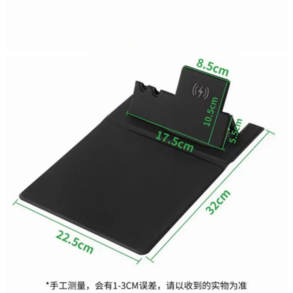Tapis de souris multifonction avec chargement sans fil