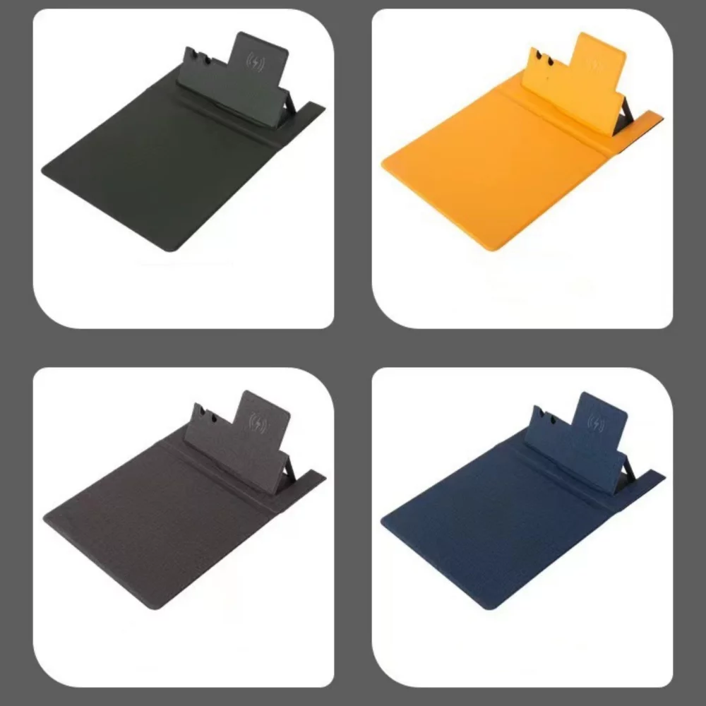 Tapis de souris multifonction avec chargement sans fil