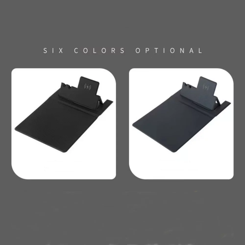 Tapis de souris multifonction avec chargement sans fil