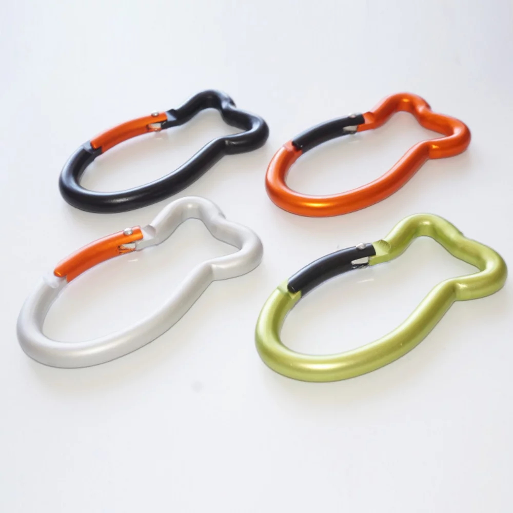 Mousqueton en forme de poisson de 2,95" * 1,61"