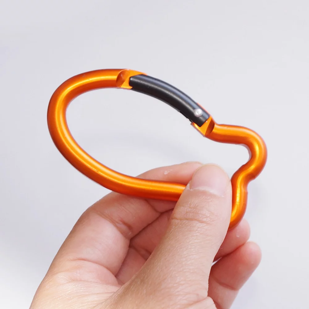 2.95"*1.61" Fish-shaped Carabiner