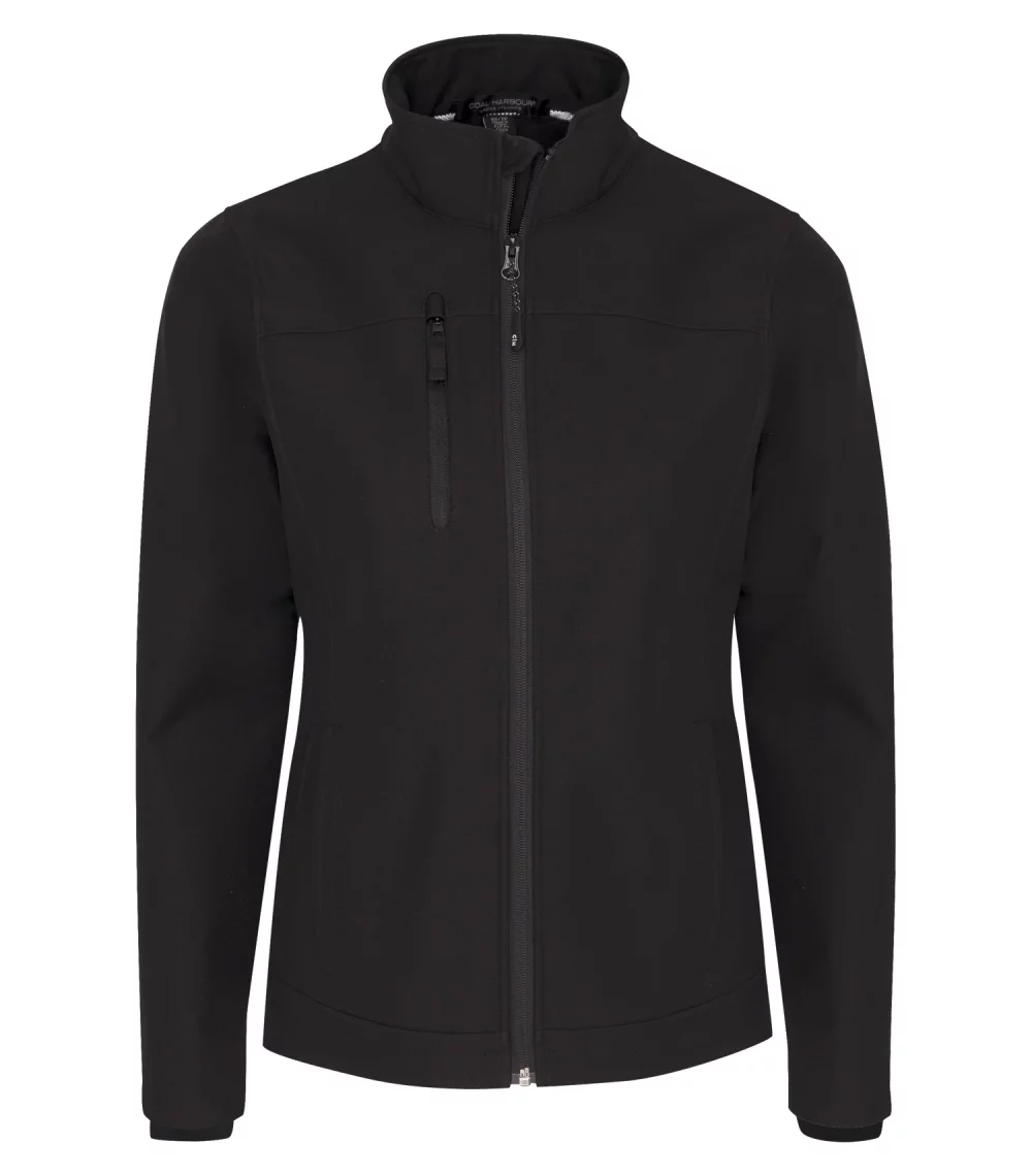 Veste pour dames Coal Harbour® Premier en softshell déperlant à l'eau