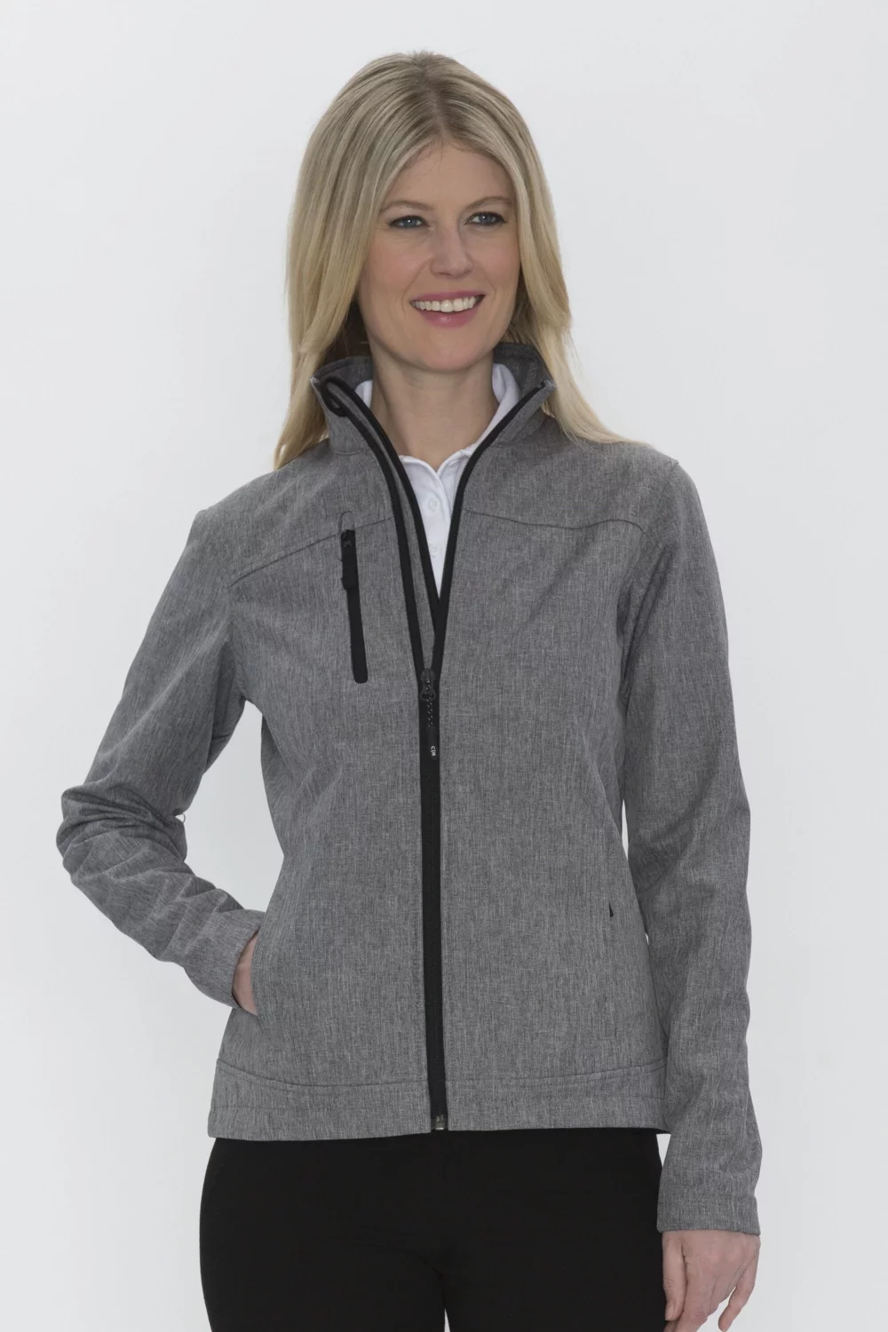 Veste pour dames Coal Harbour® Premier en softshell déperlant à l'eau