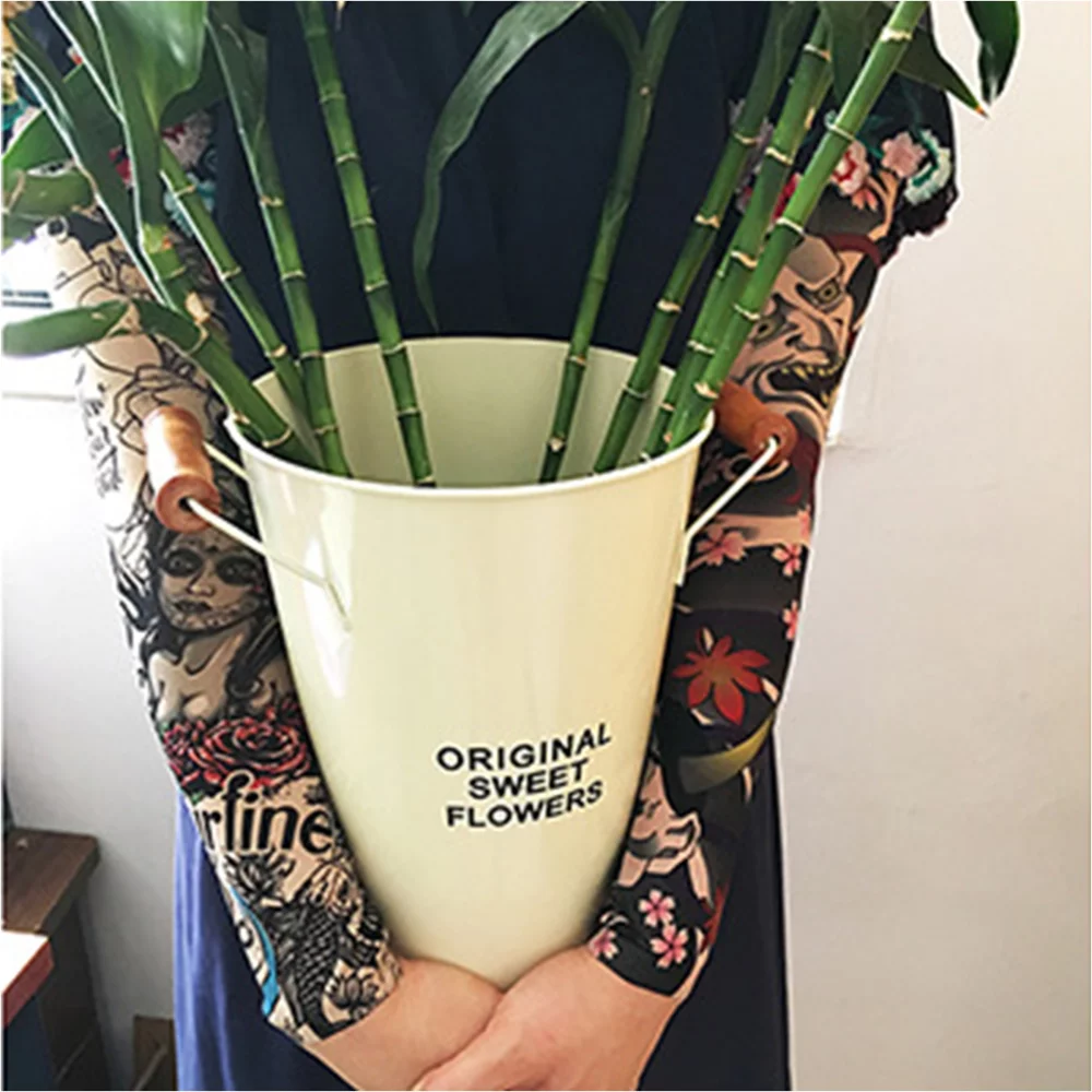 Manche de tatouage en couleurs complètes (individuelle)