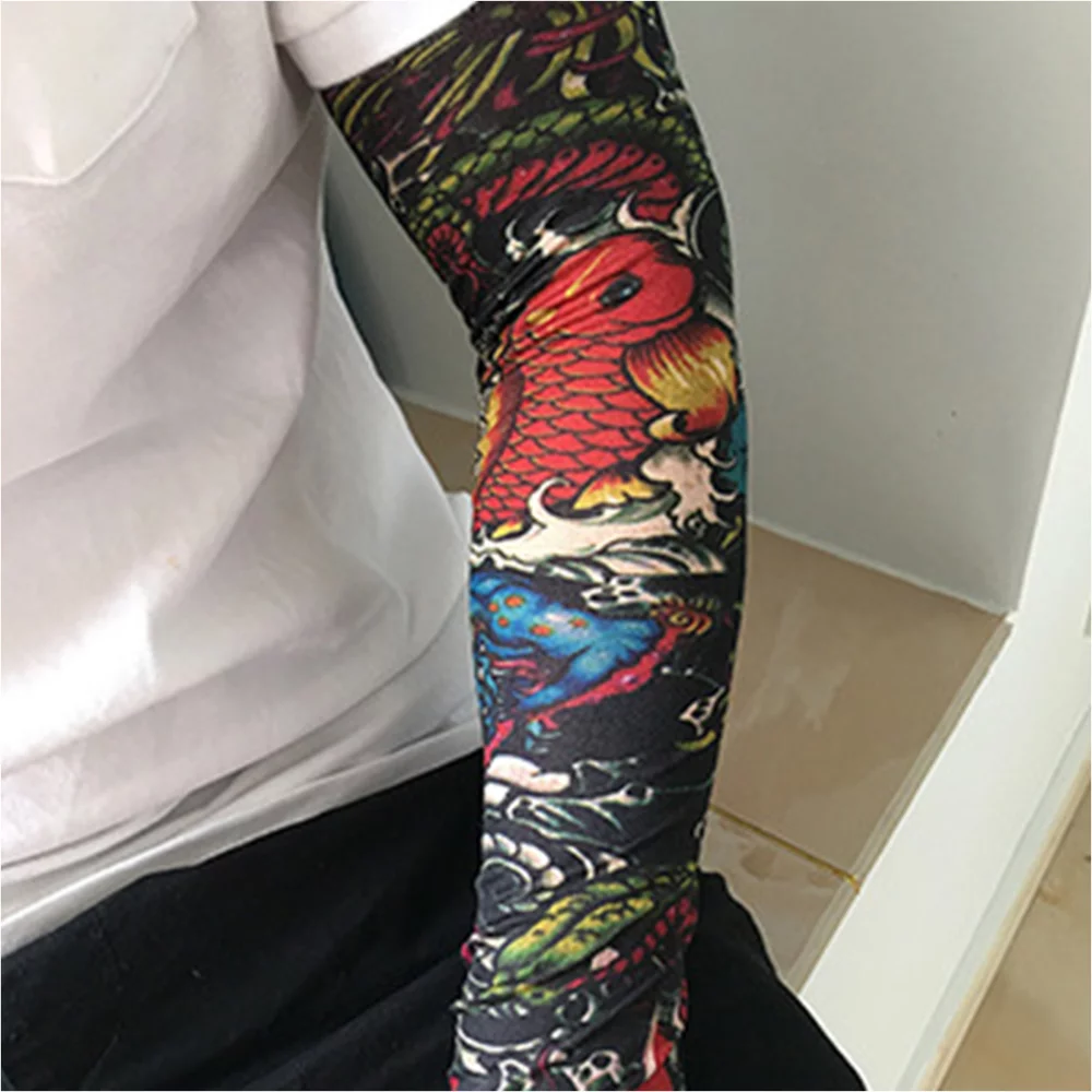 Full colors Tattoo Arm Sleeve(single)