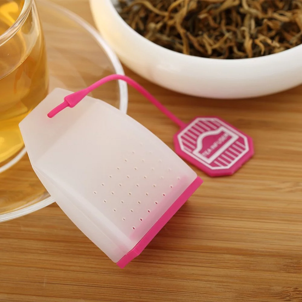 Infuseur à thé en silicone