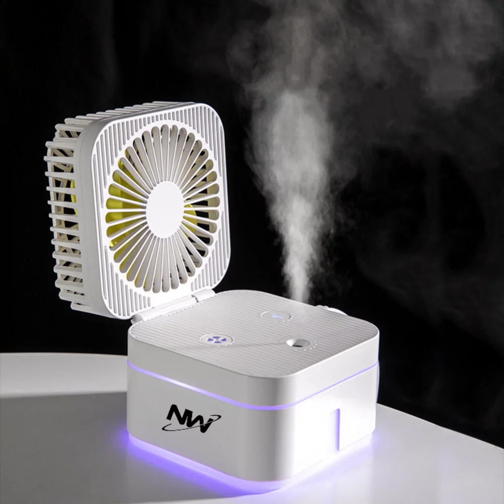 Humidificateur avec ventilateur