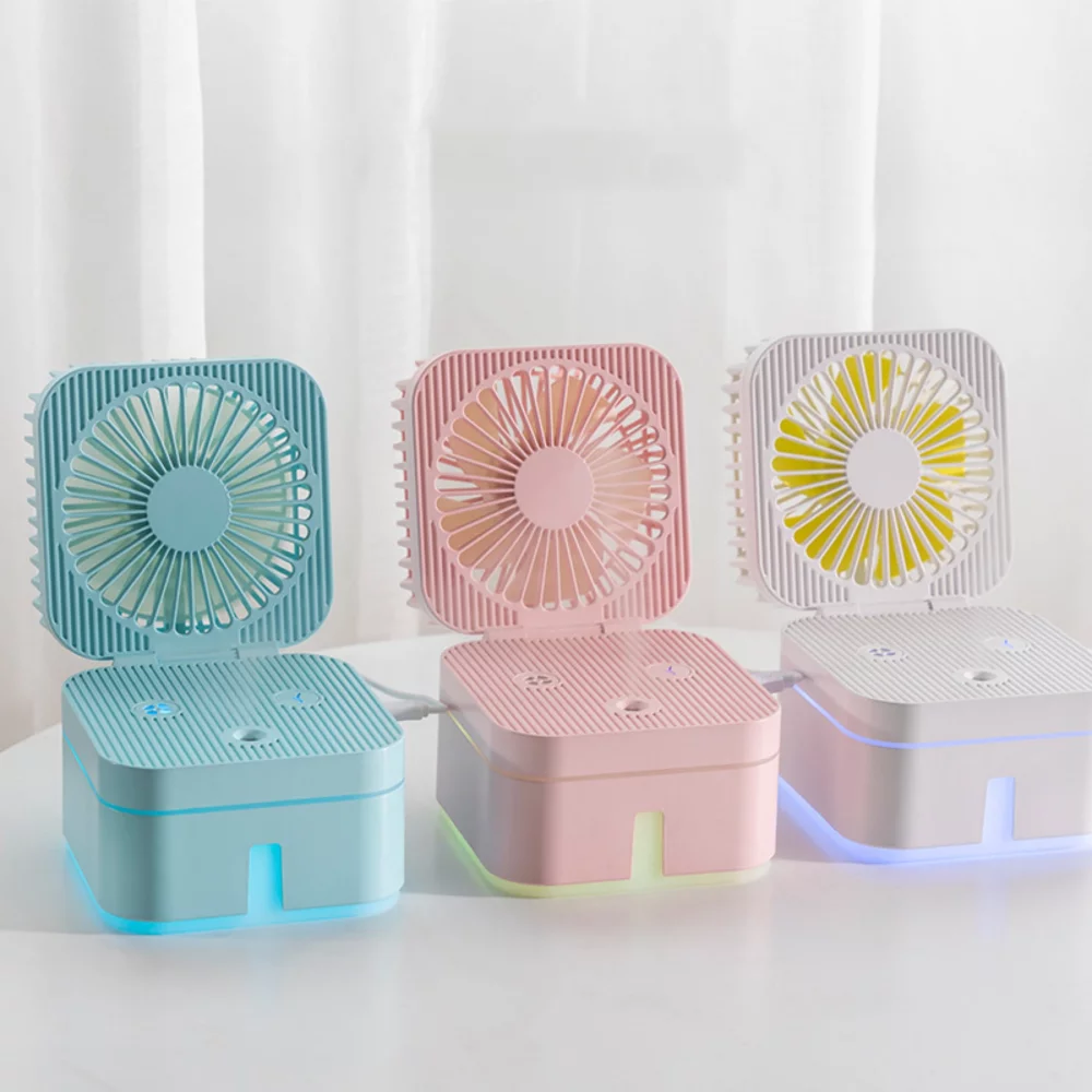 Humidificateur avec ventilateur