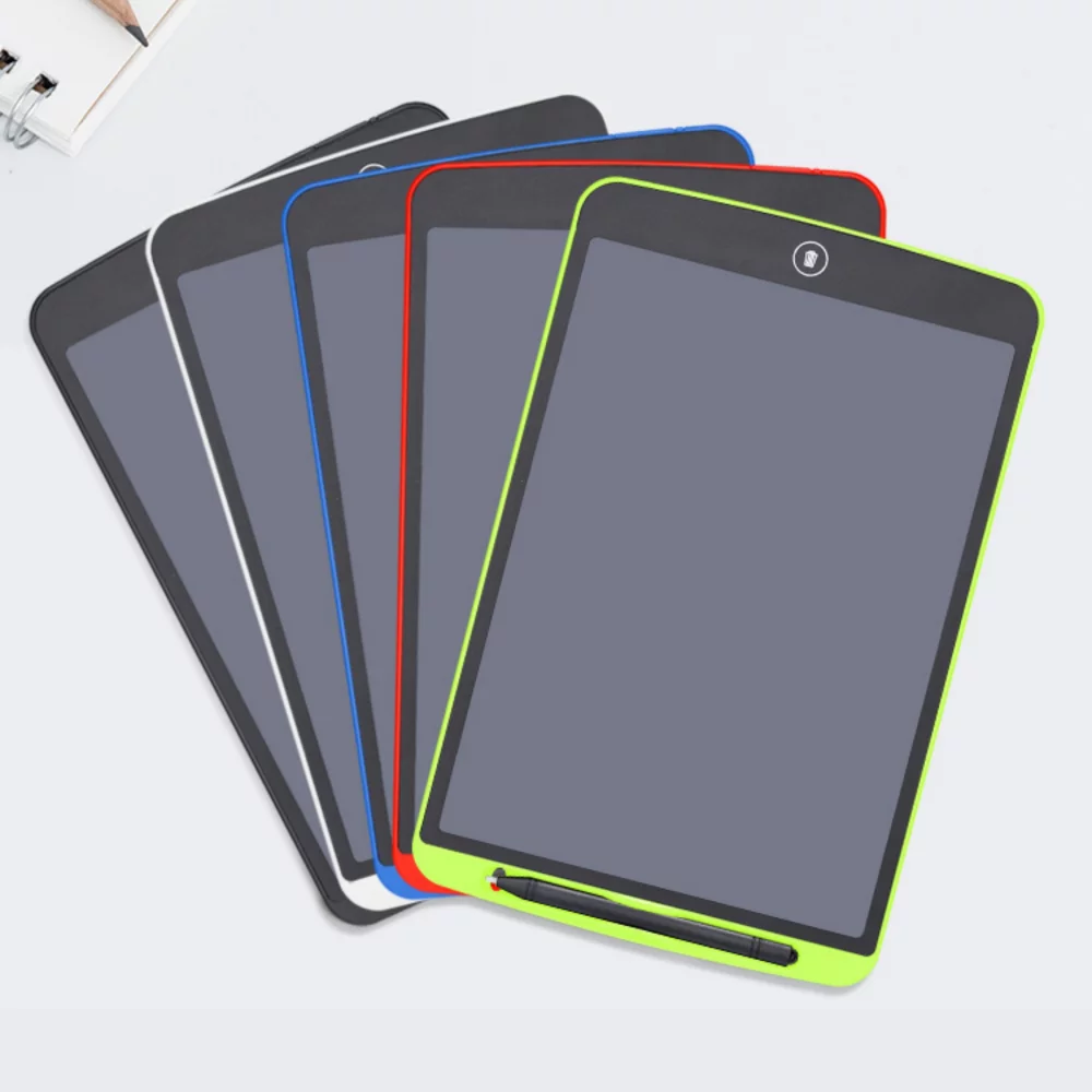 Bloc-notes LCD coloré