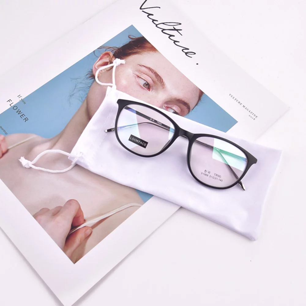 Velvet Drawstring Glasses Pouch