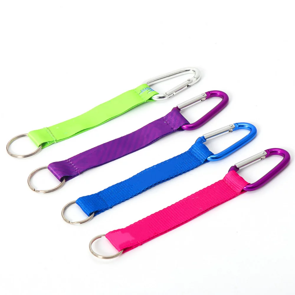 Mousqueton avec dragonne pour clés